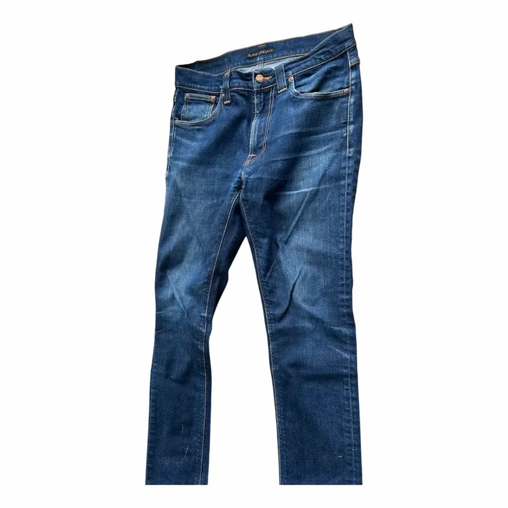 Nudie Straight Leg Denim