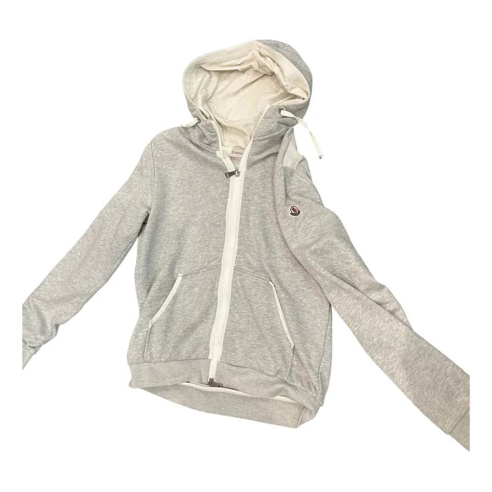 Moncler Zip Hoodie Cardigan