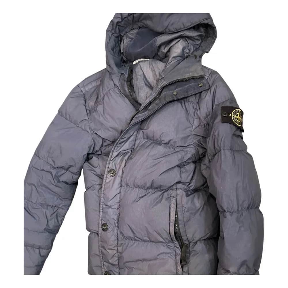 Stone Island Crinkle Reps NY Recycled Nylon Down Parka 4100012