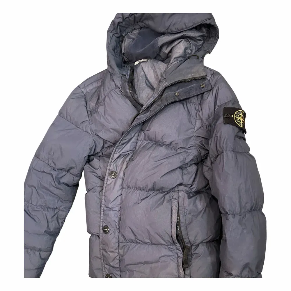 Stone Island Crinkle Reps NY Recycled Nylon Down Parka 4100012