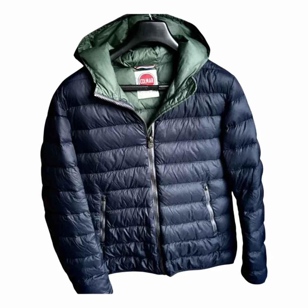 Colmar Iridescent Down Jacket with Fixed Hood