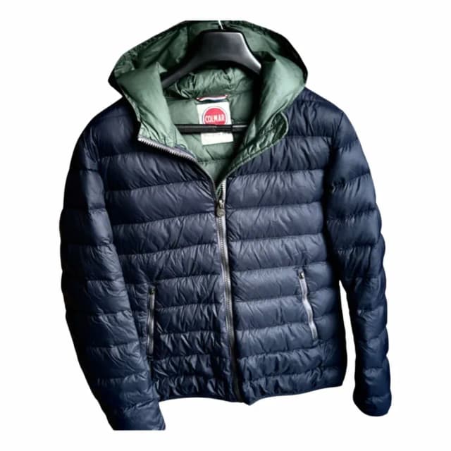Colmar Iridescent Down Jacket with Fixed Hood