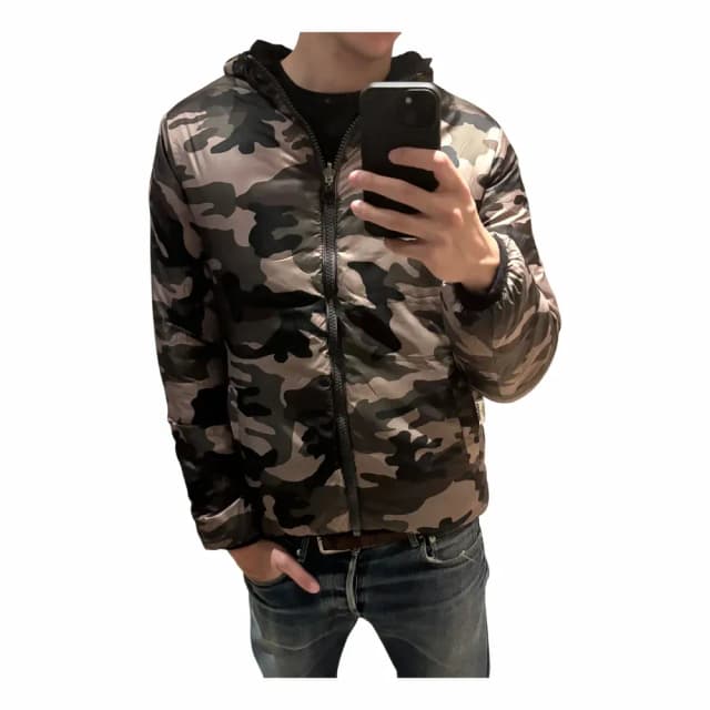 Colmar Camouflage Windbreaker Jacket