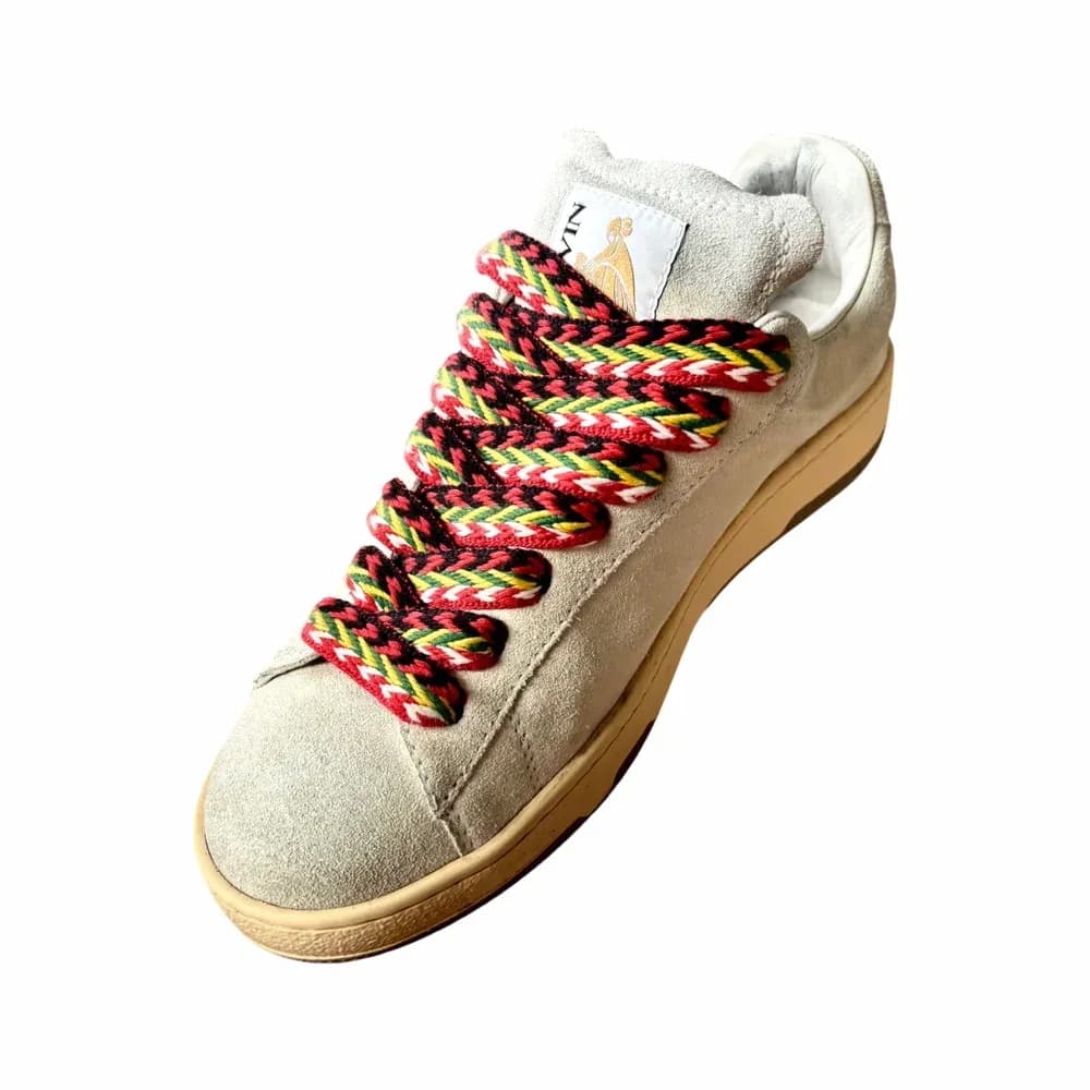 Lanvin Lite Curb Sneakers