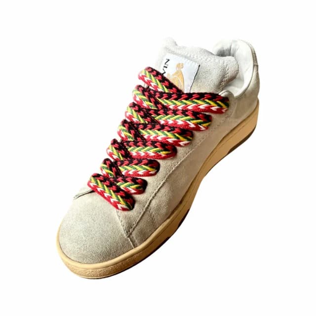 Lanvin Lite Curb Sneakers
