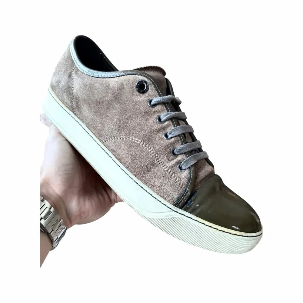 Lanvin DBB1 Cap-Toe Sneaker