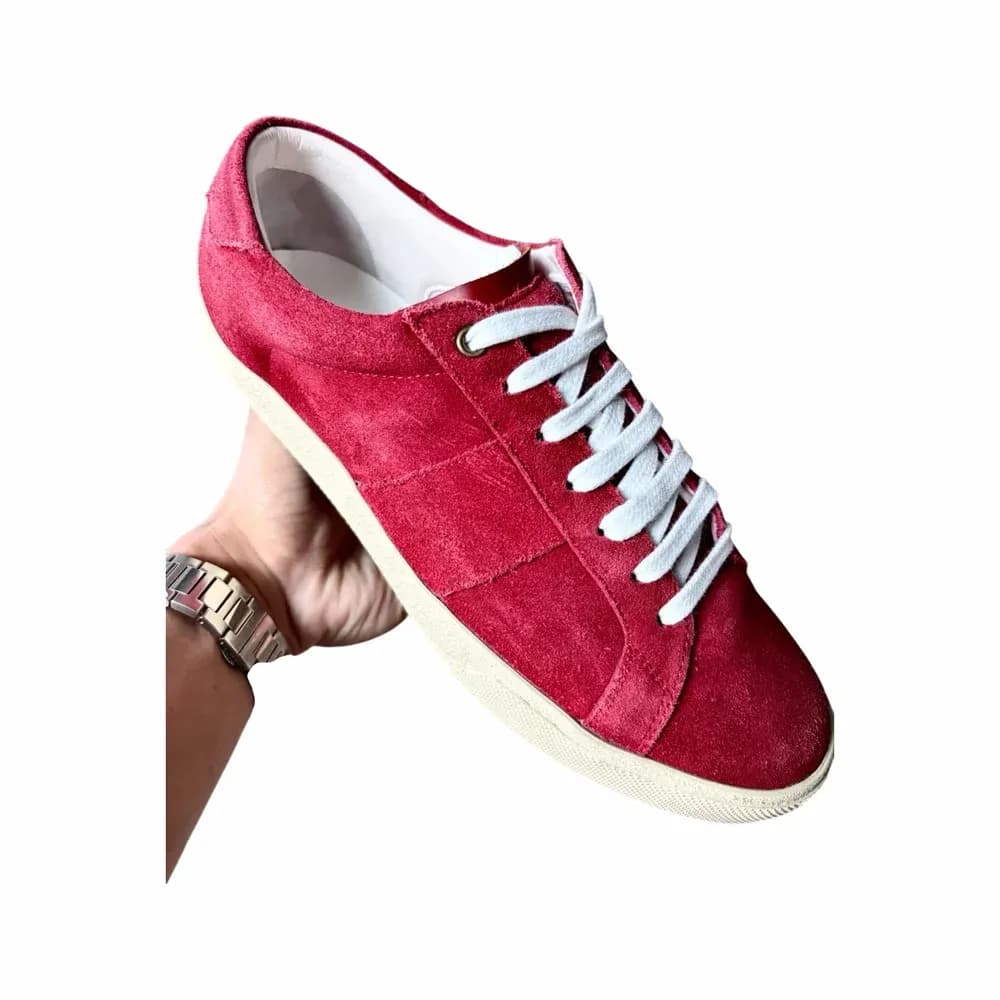 Saint Laurent Sl/06 Low Trainers