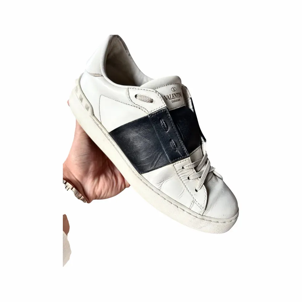 Valentino Open Rockstud Sneakers