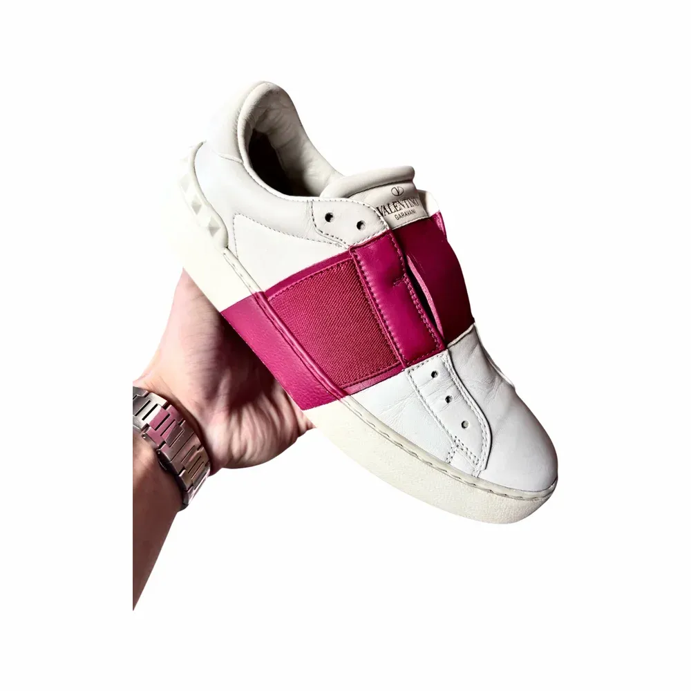 Valentino Open Rockstud Sneakers
