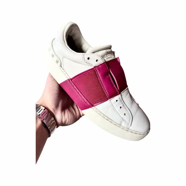 Valentino Open Rockstud Sneakers