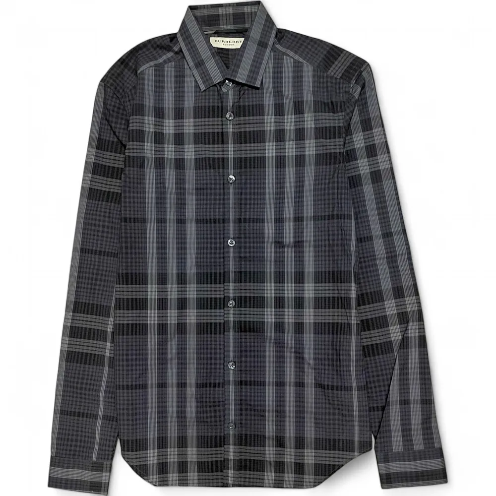 BURBERRY Check Cotton Shirt