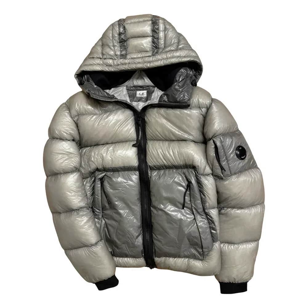C.P. Company D.D. Shell Hooded Down Jacket
