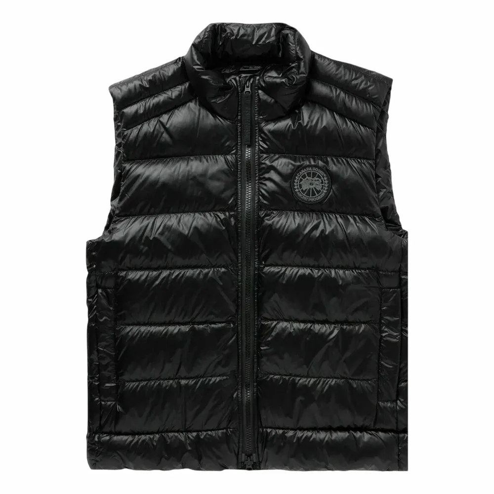 Canada Goose Crofton Vest Black Label