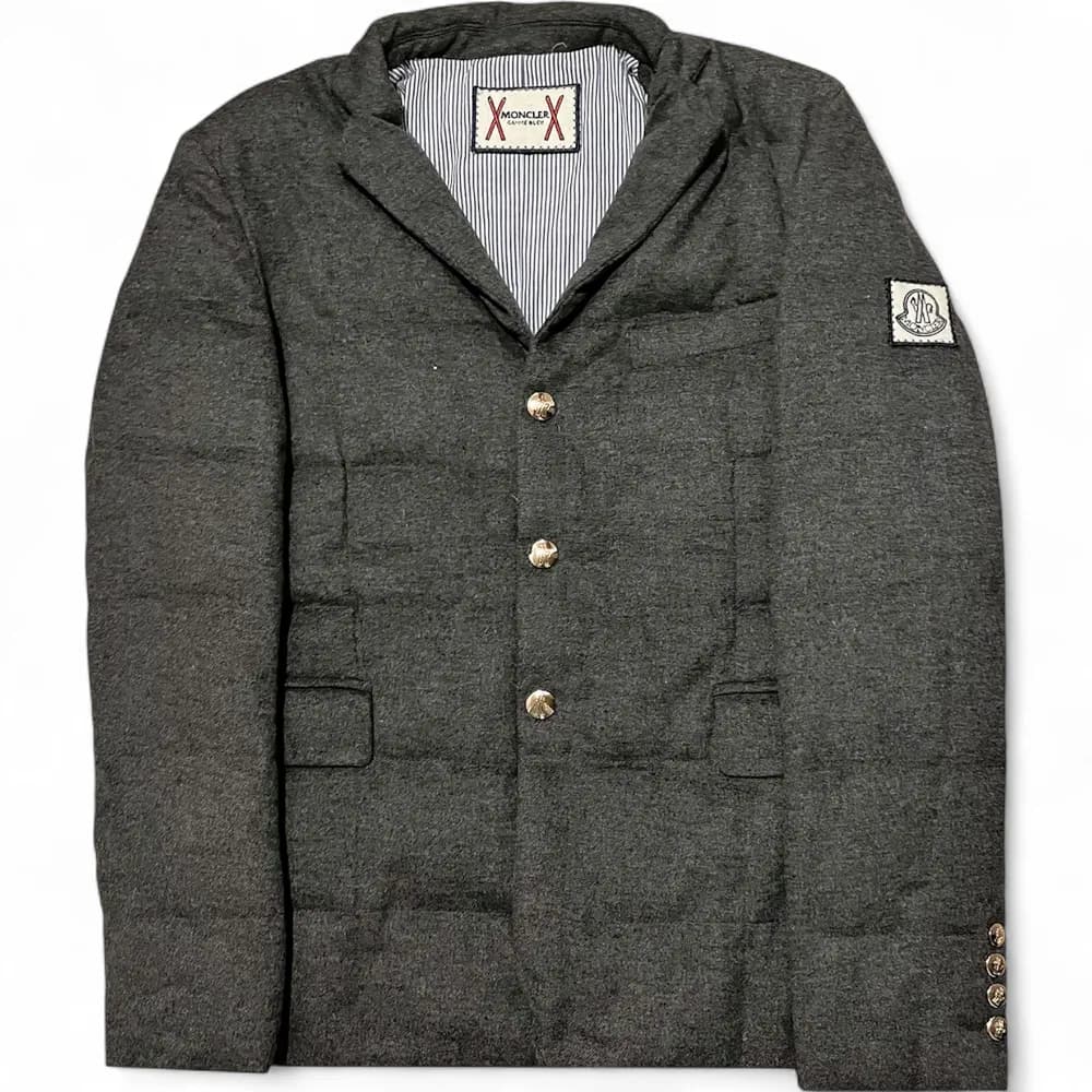 MONCLER Wool Down Blazer