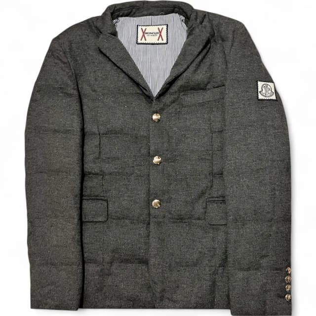 MONCLER Wool Down Blazer