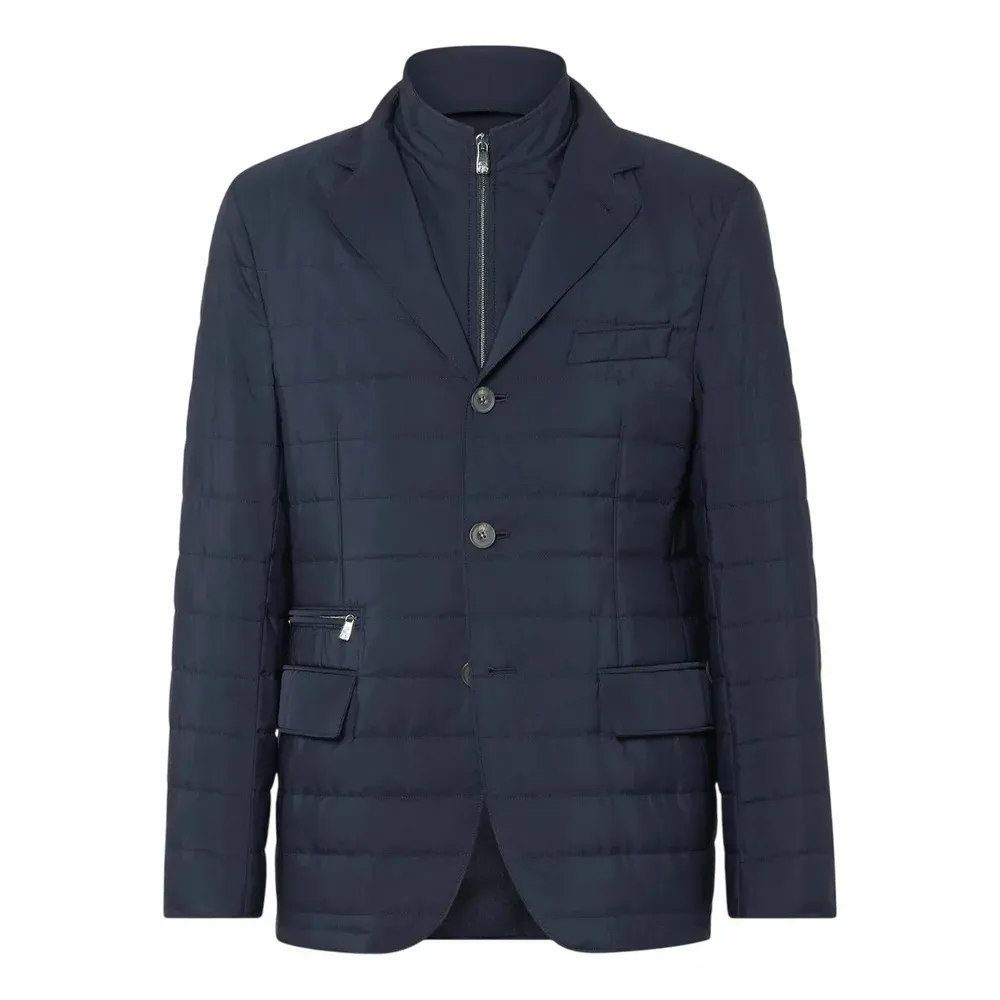 Corneliani Milestones Quilted Dickey Jacket