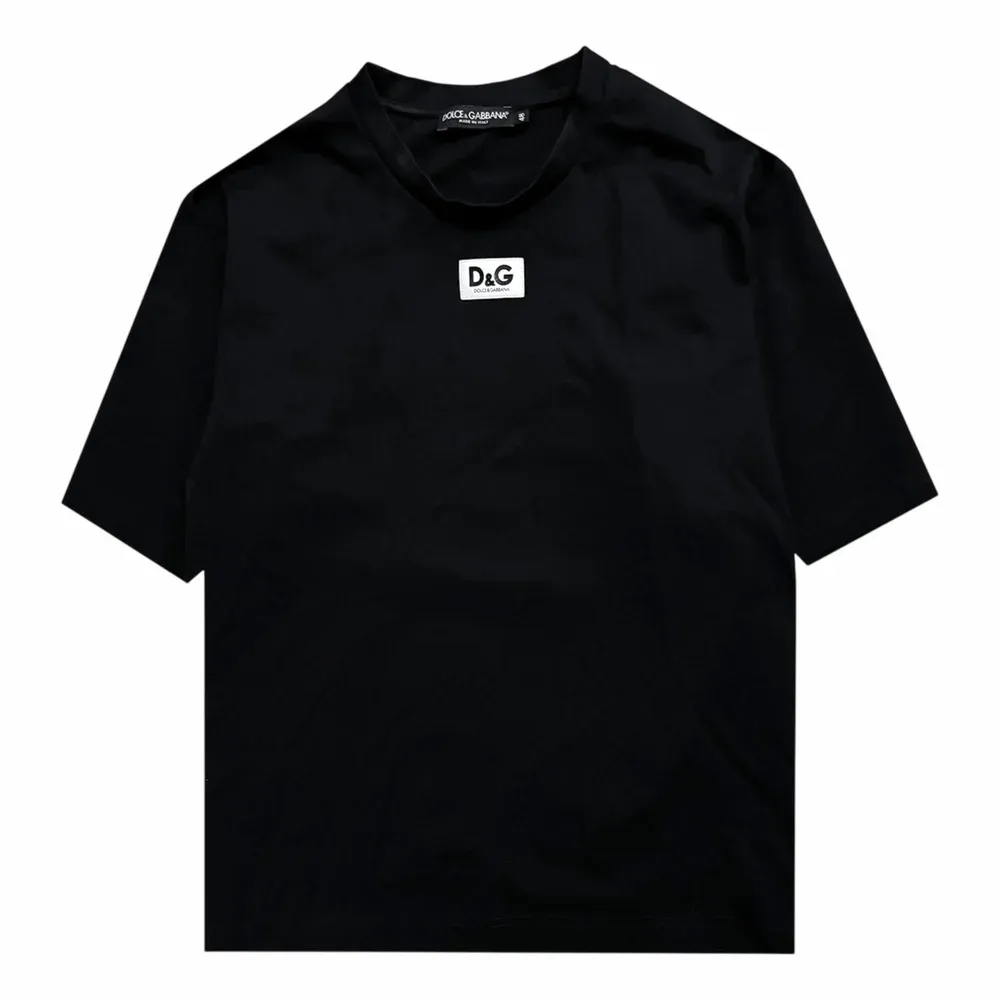 DOLCE & GABBANA DG Logo Patch T-Shirt