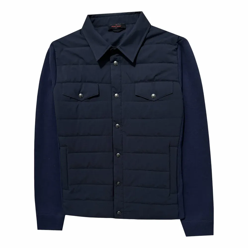 GRAN SASSO Rain Wool Eco-Padding Jacket