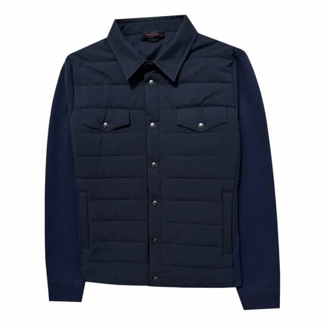 GRAN SASSO Rain Wool Eco-Padding Jacket