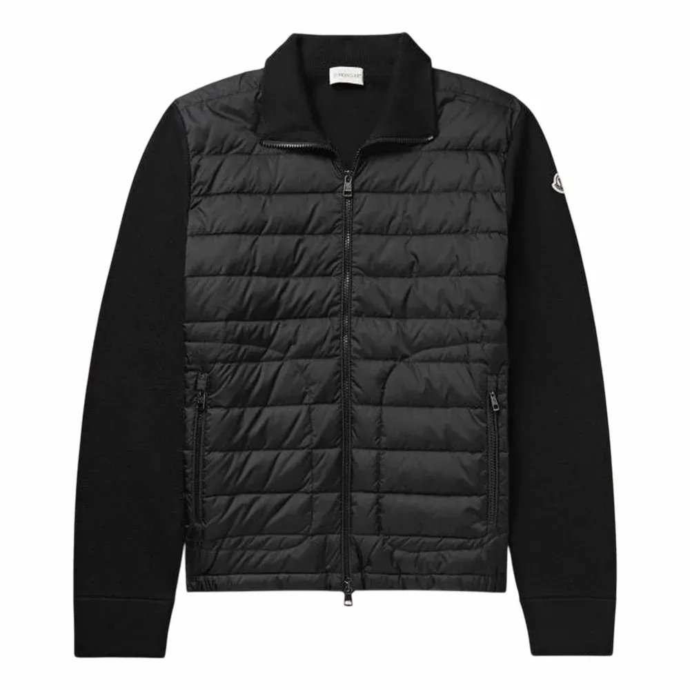 Moncler Padded Zip-Up Cardigan