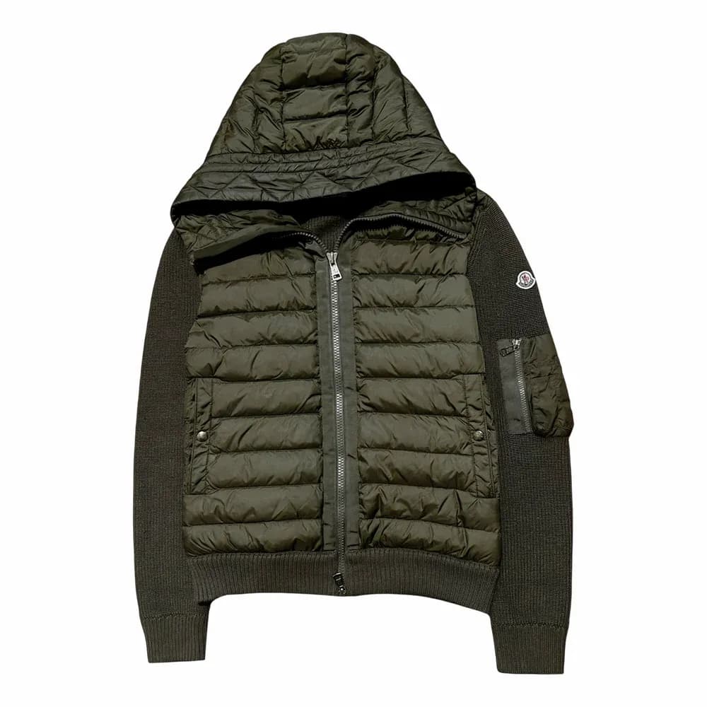 MONCLER Tricot Cardigan Jacket