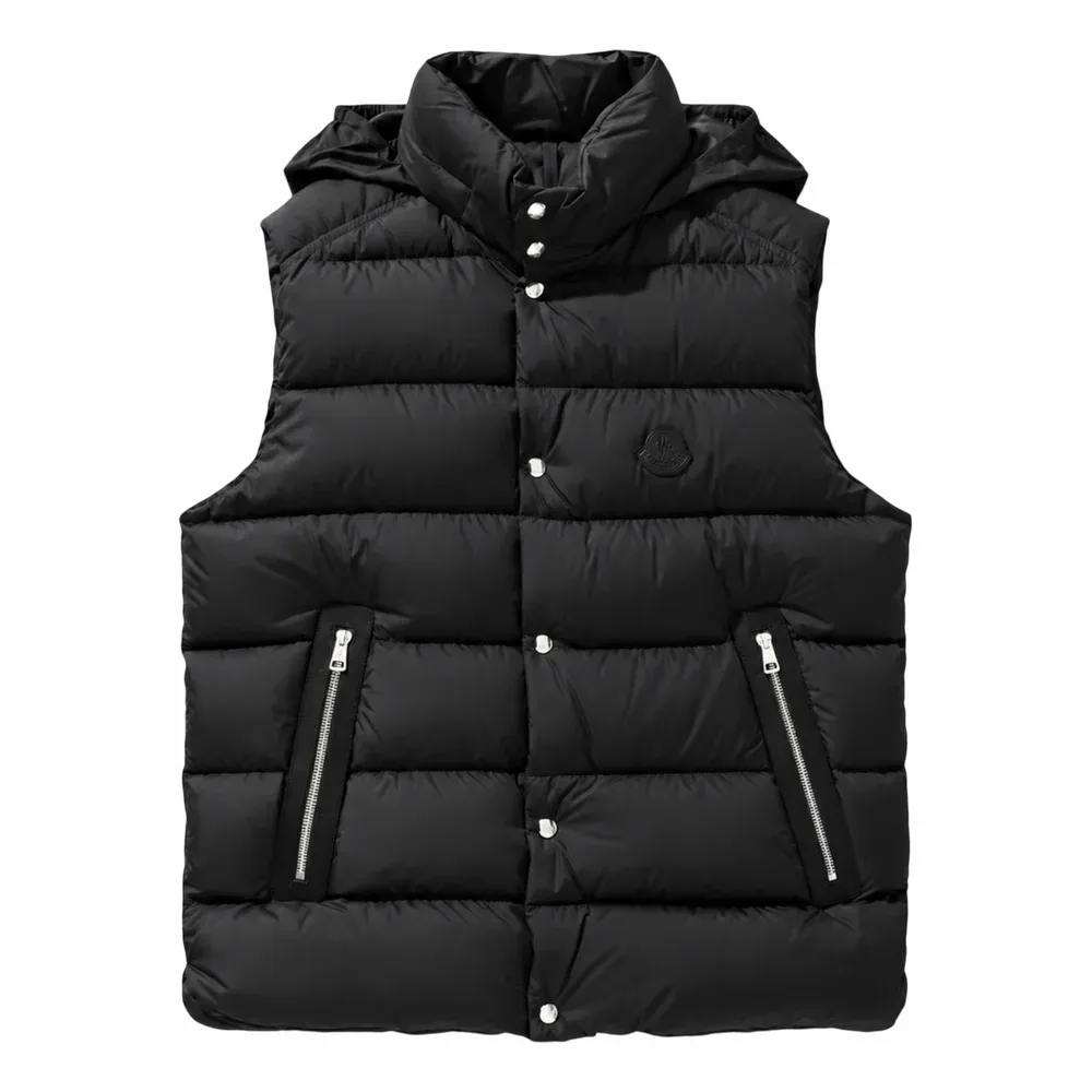 Moncler Herniaire Quilted Down Vest