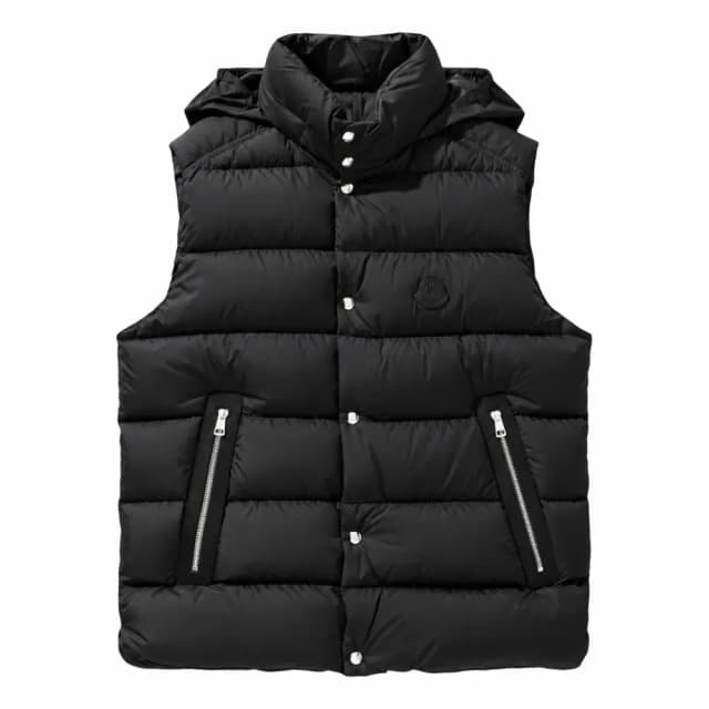 Moncler Herniaire Quilted Down Vest
