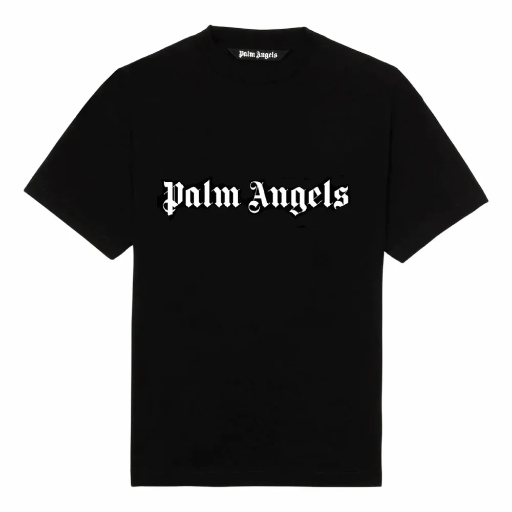 Palm Angels Curved Logo T-Shirt