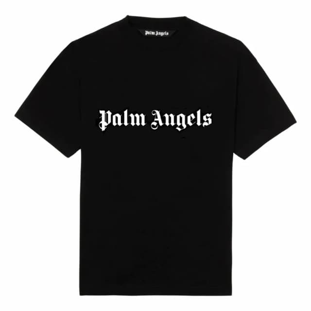 Palm Angels Curved Logo T-Shirt