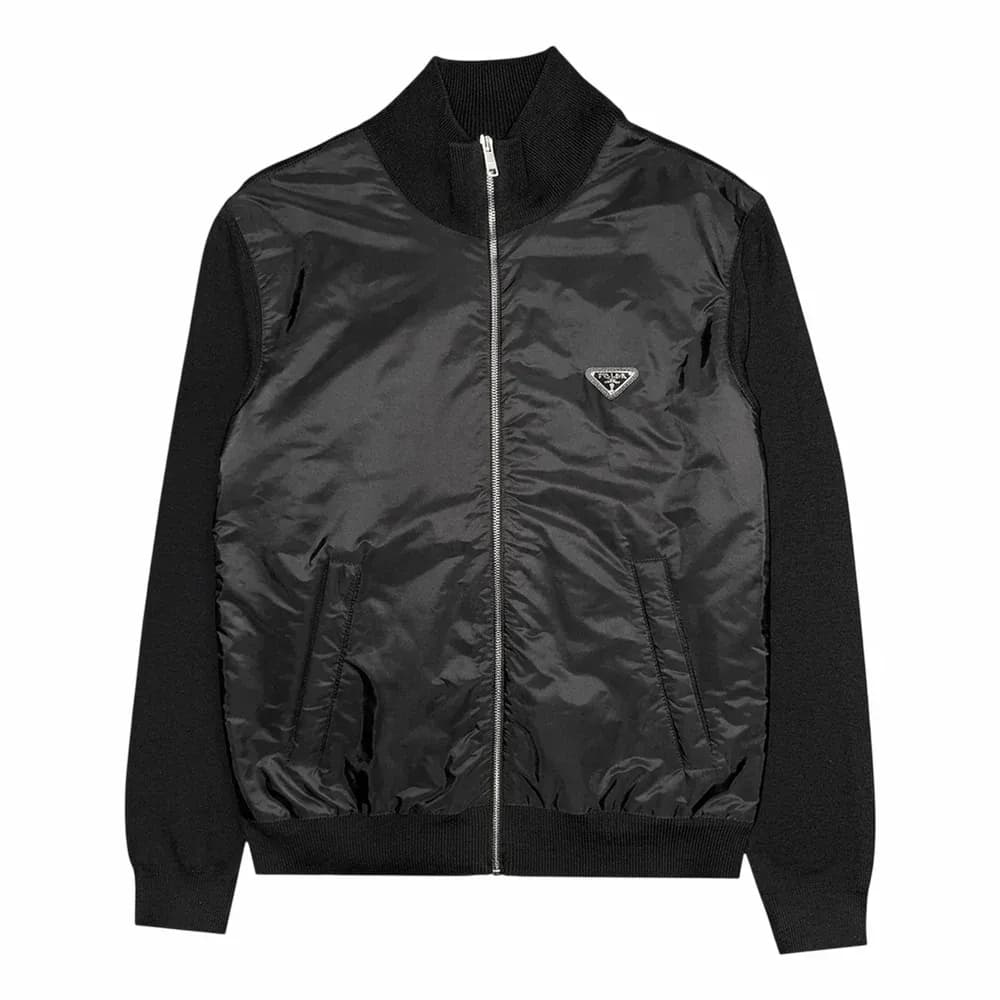 Prada Re-Nylon and Knit Jacket