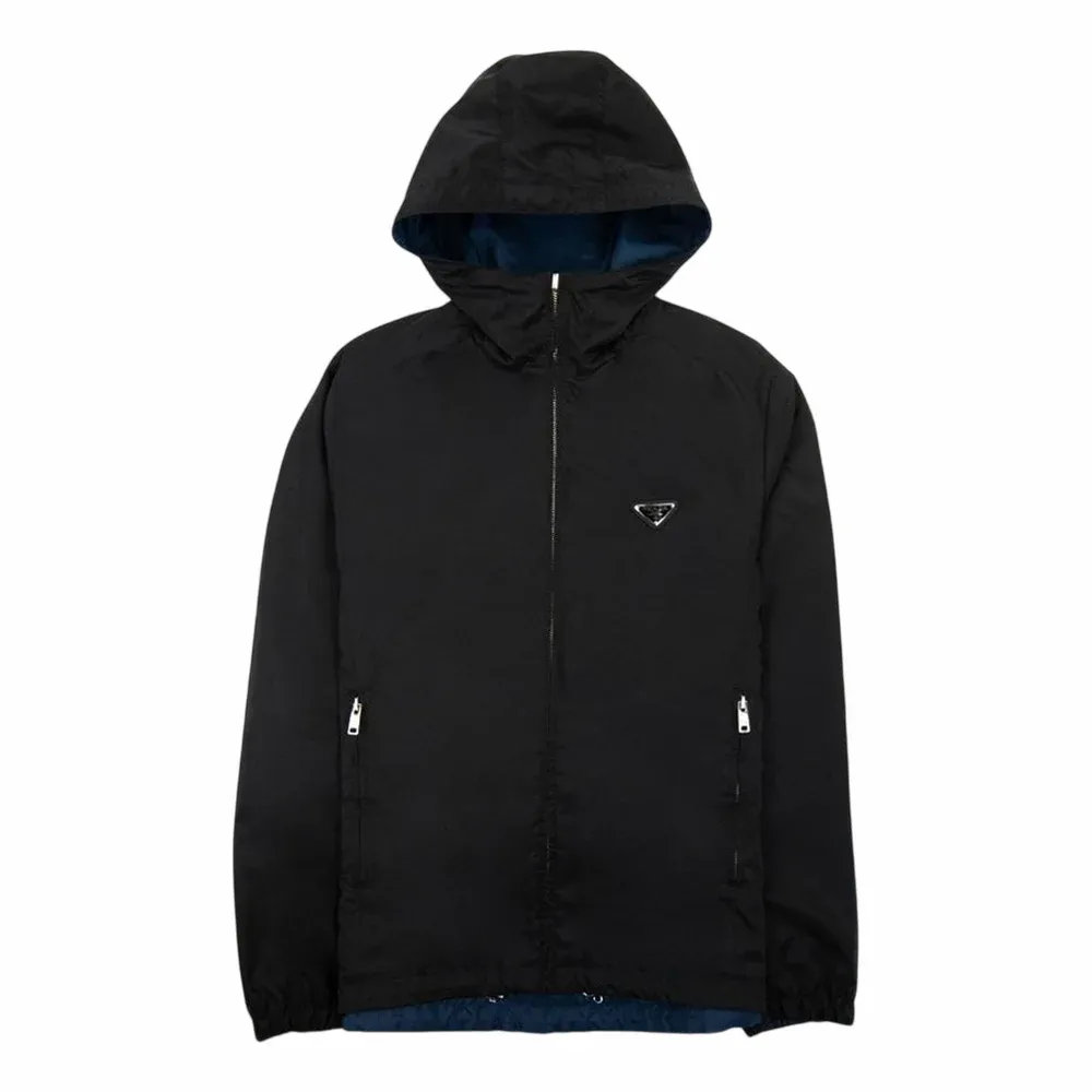 PRADA Reversible Nappa Leather and Re-Nylon Jacket