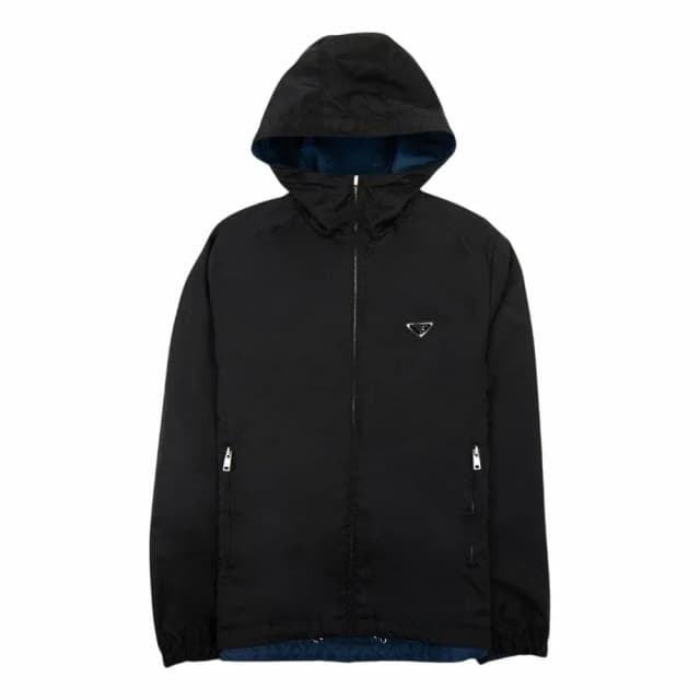 PRADA Reversible Nappa Leather and Re-Nylon Jacket