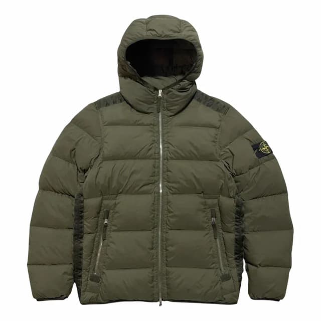 Stone Island Seamless Tunnel Nylon Down TC Jacket (43728)