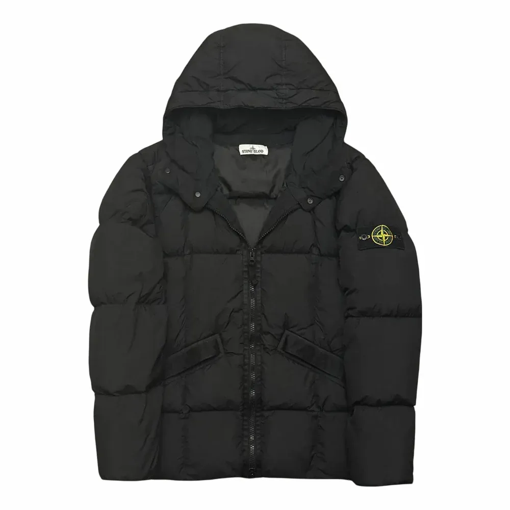 STONE ISLAND Garment Dyed Crinkle Reps NY Down Jacket