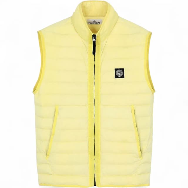 STONE ISLAND Loom Woven Down Gilet