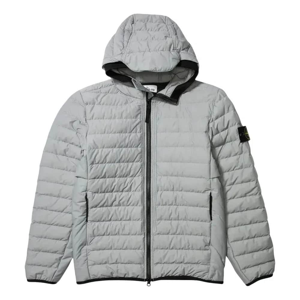 Stone Island O-Cotton R-Nylon Tela Down Jacket
