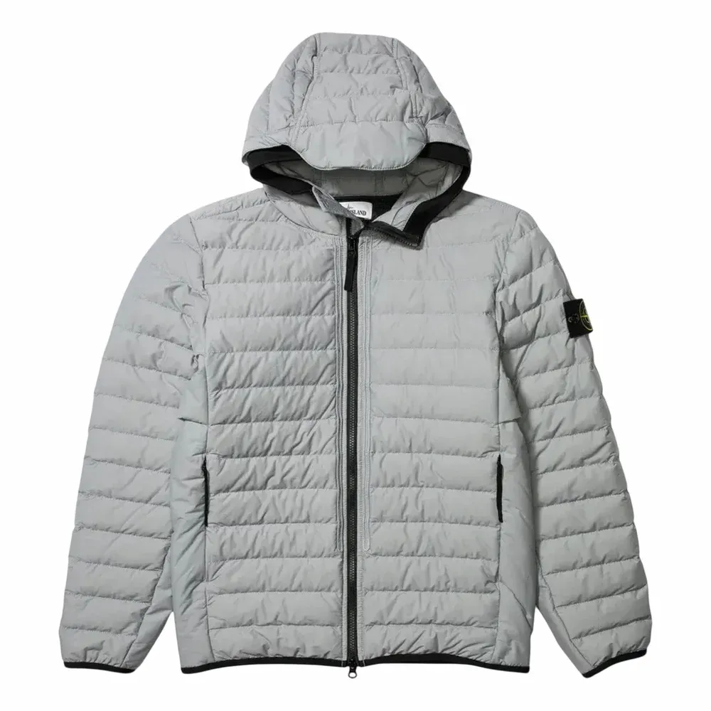 Stone Island O-Cotton R-Nylon Tela Down Jacket