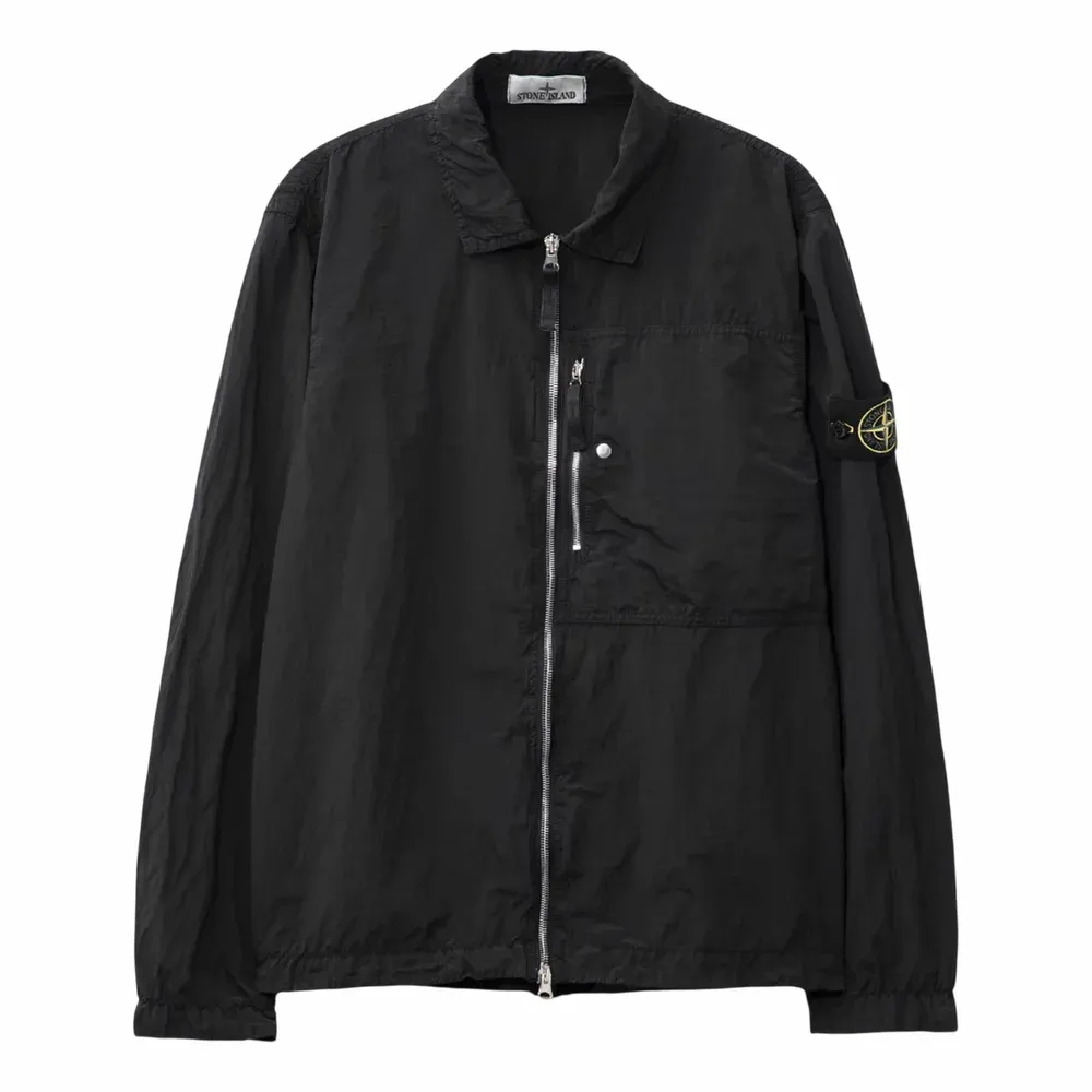 Stone Island Nylon Metal Zip Overshirt (1200038)