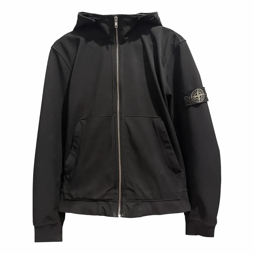 STONE ISLAND Light Soft Shell-R Hooded Jacket