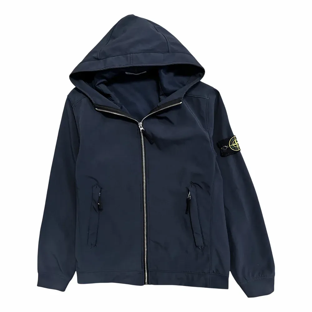 Stone Island Light Soft Shell-R Hooded Jacket