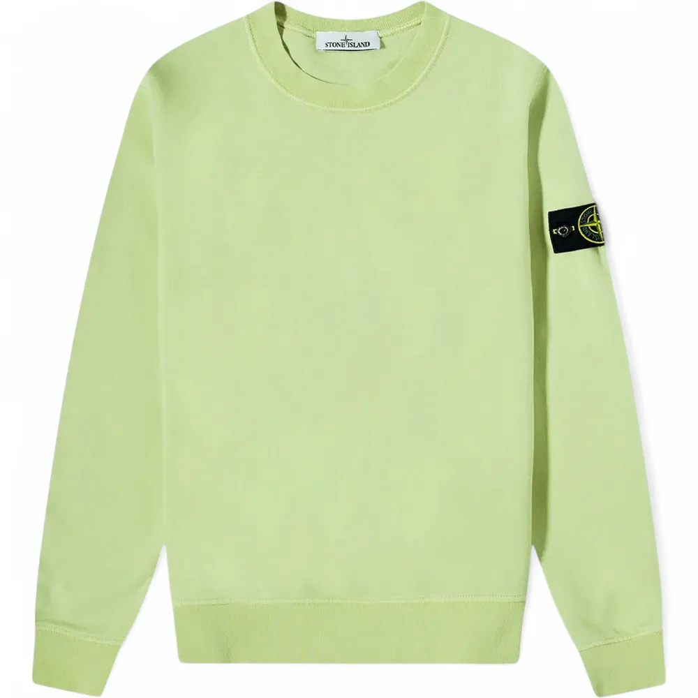 STONE ISLAND Compass Patch Crewneck