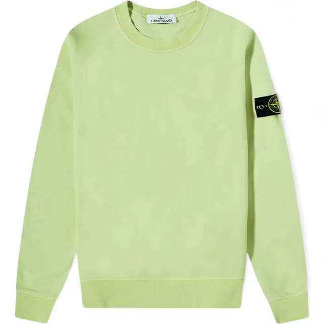 STONE ISLAND Compass Patch Crewneck