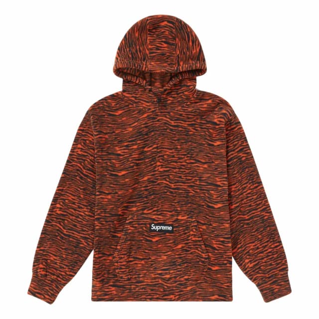 Supreme Polartec Hooded Sweatshirt (FW21)