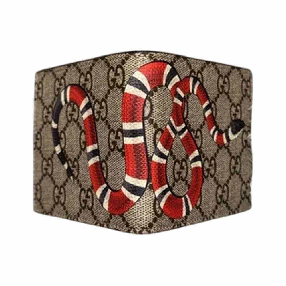 Gucci Kingsnake GG Supreme Wallet