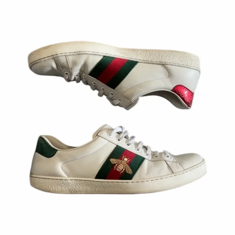 Gucci Ace Embroidered Sneakers