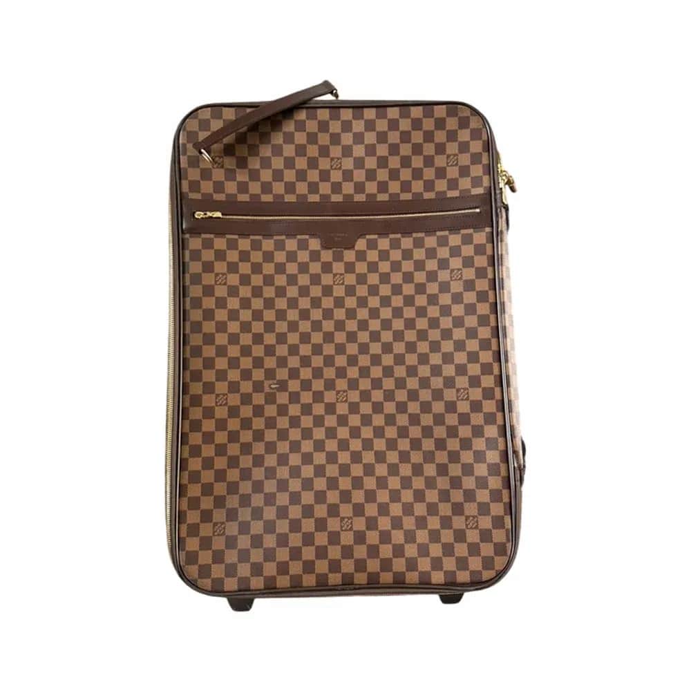 Louis Vuitton Pégase 65 Damier Ebene Suitcase