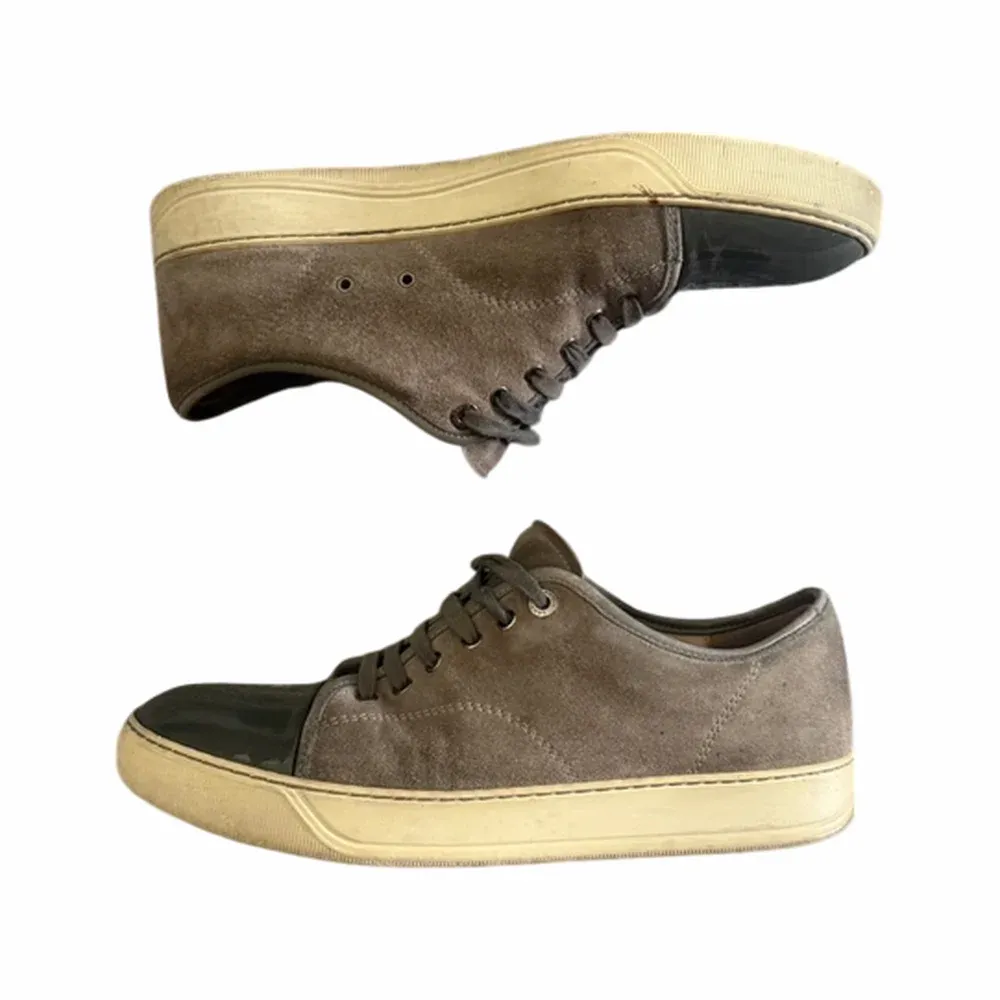 Lanvin DBB1 Cap-Toe Sneaker