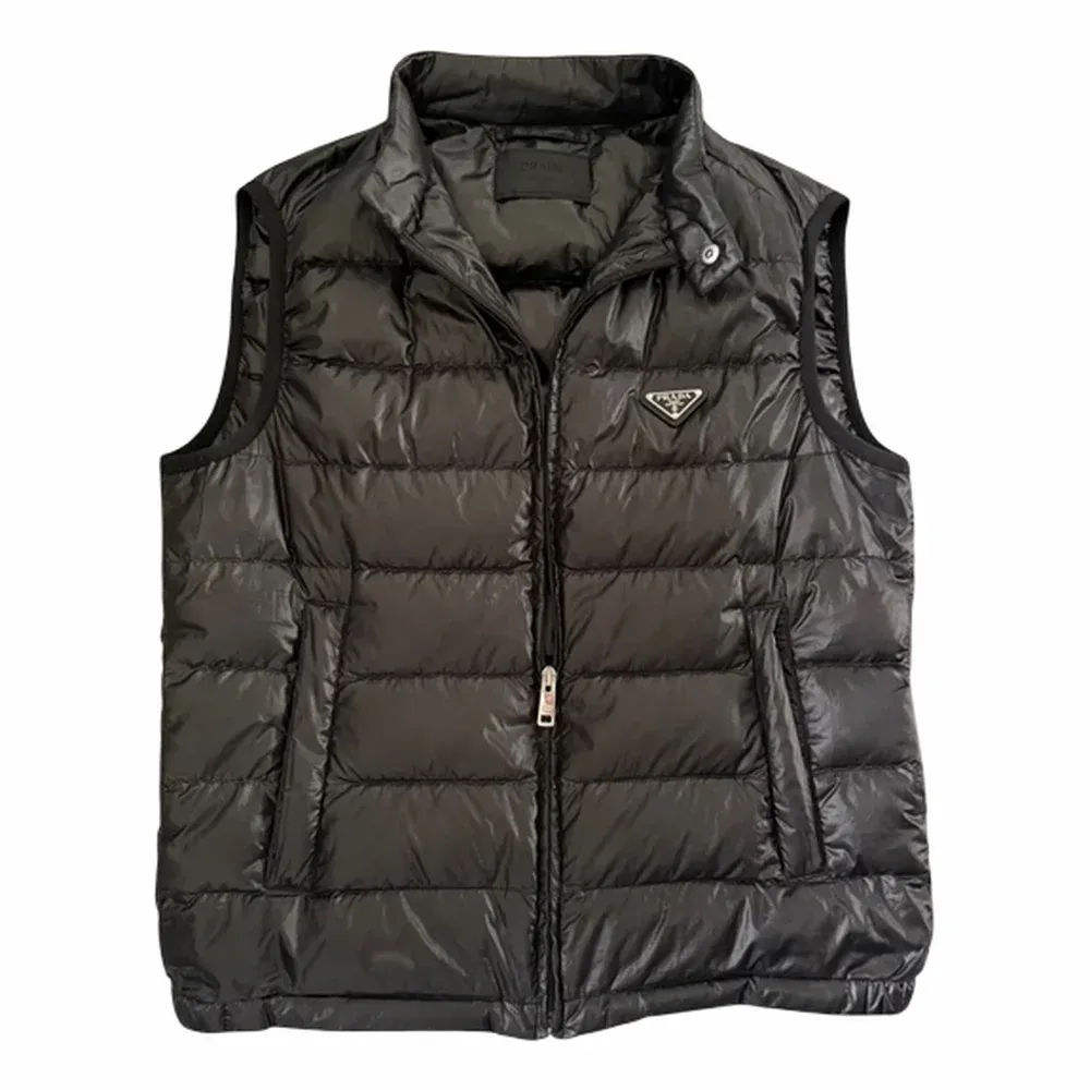 Prada Nylon Down Vest
