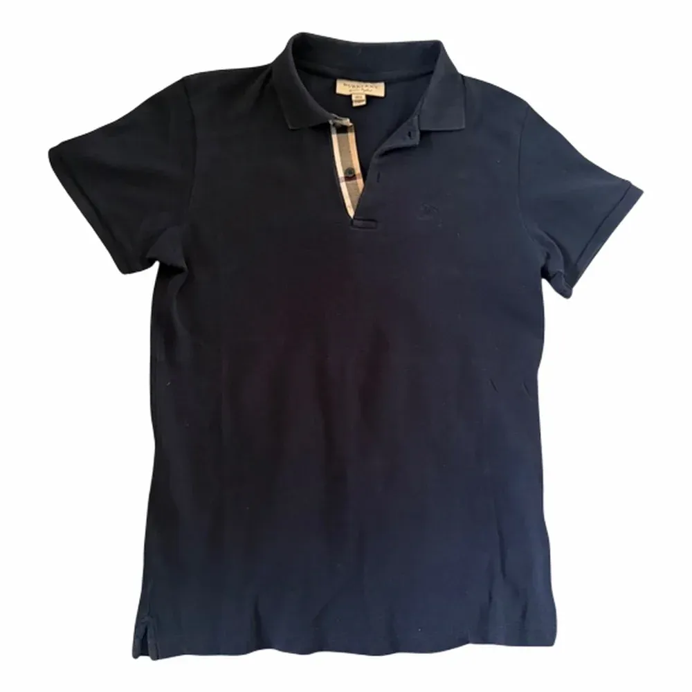 Burberry Eddie Piqué Polo Shirt