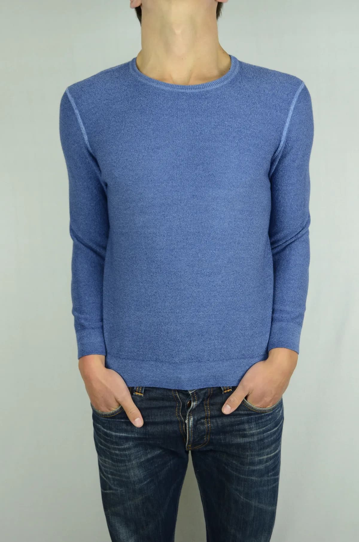 Gran Sasso Knitted Crewneck Pullover